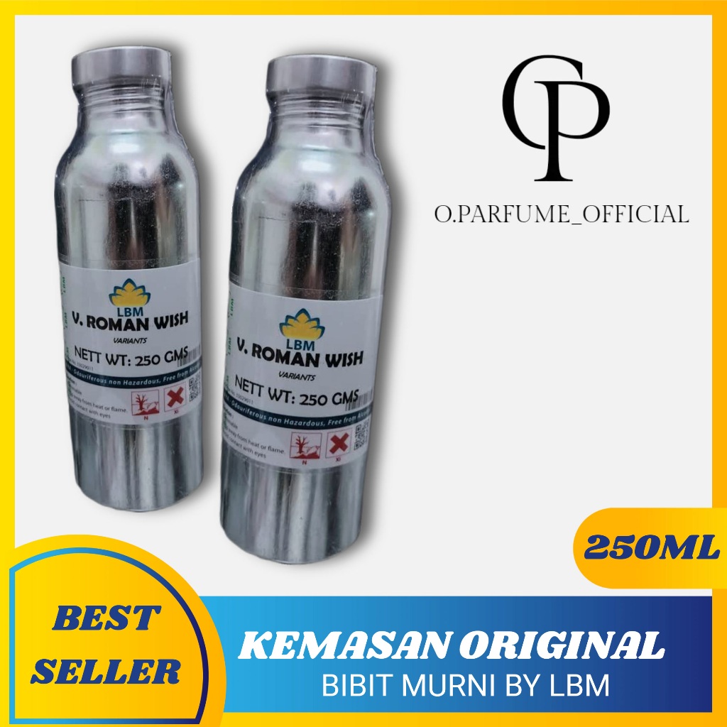 Bibit Parfum VICTORIA ROMANTIC WISH 250 ML (SEGEL) By LBM / Bibit Parfum LBM / Bibit Parfum Asli / B