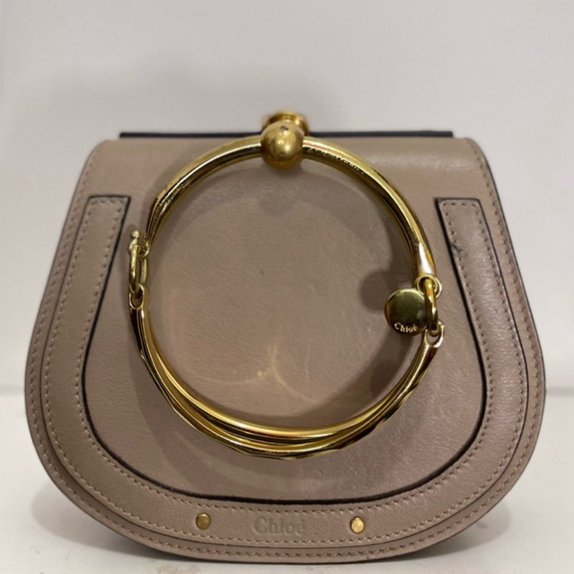 Tas Wanita Preloved Chloe Nile Bracelet Bag