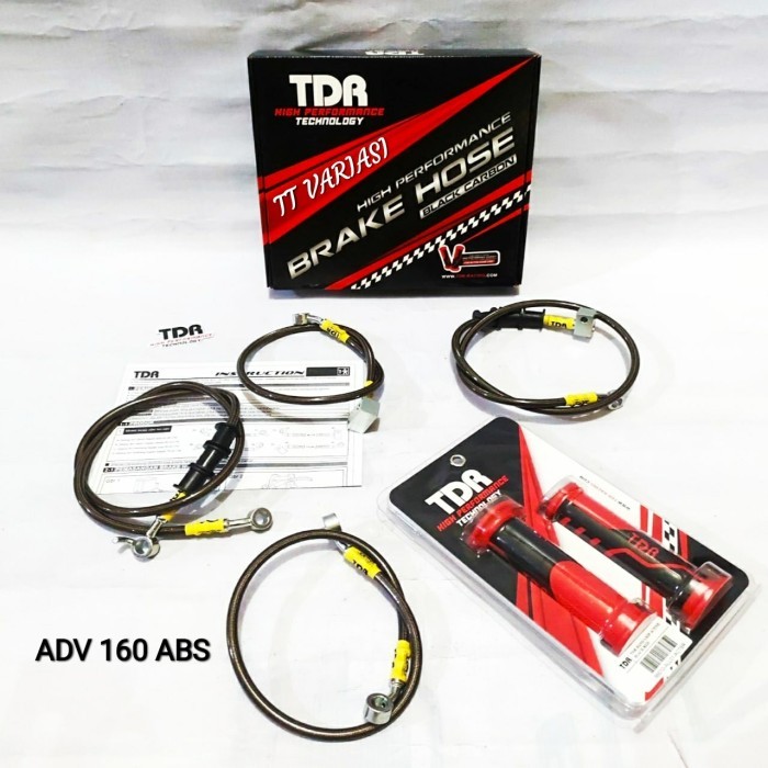 Selang rem TDR PCX 150 | 160 ADV 150 160 ABS depan belakang vario 160