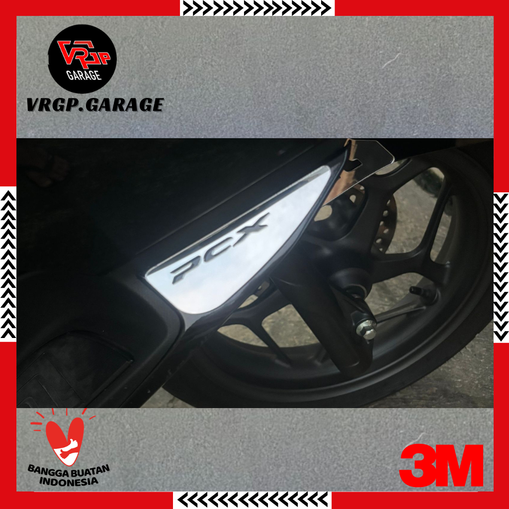 VRGP Garnis Dek Samping Kecil PCX 160 2021-2024 /Dek Samping Kecil PCX 160