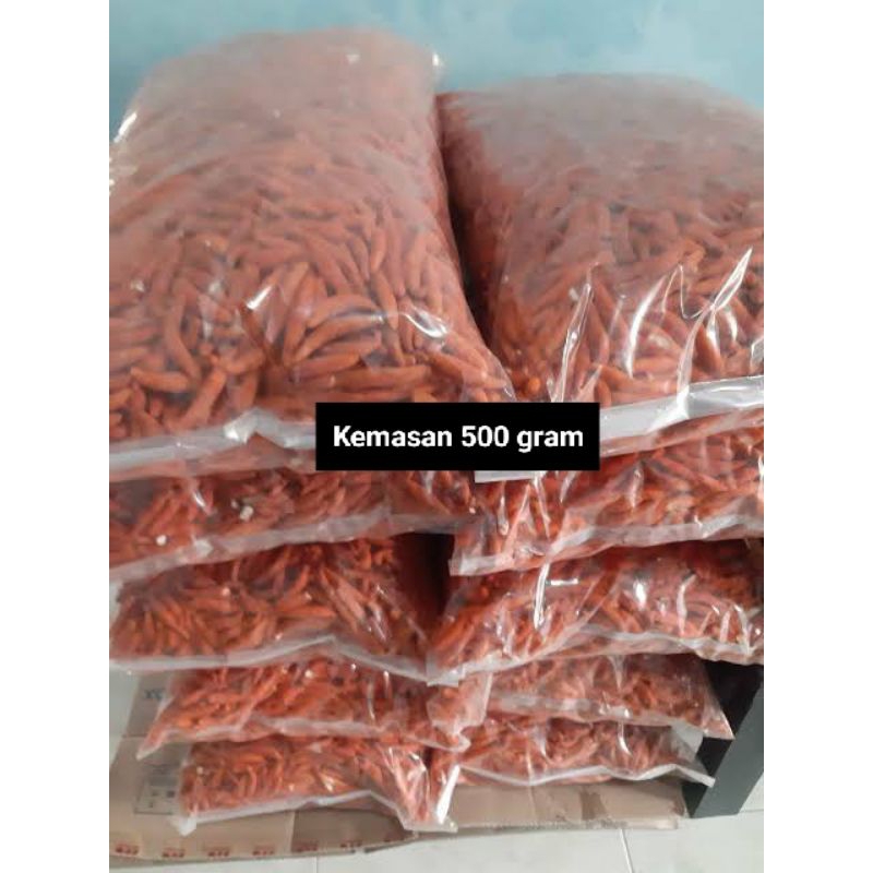 

Bidaran Balado kemasan 500 gram