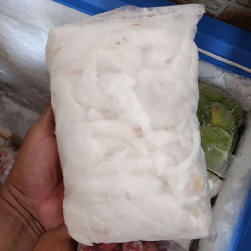 

Kelapa frozen 1kg