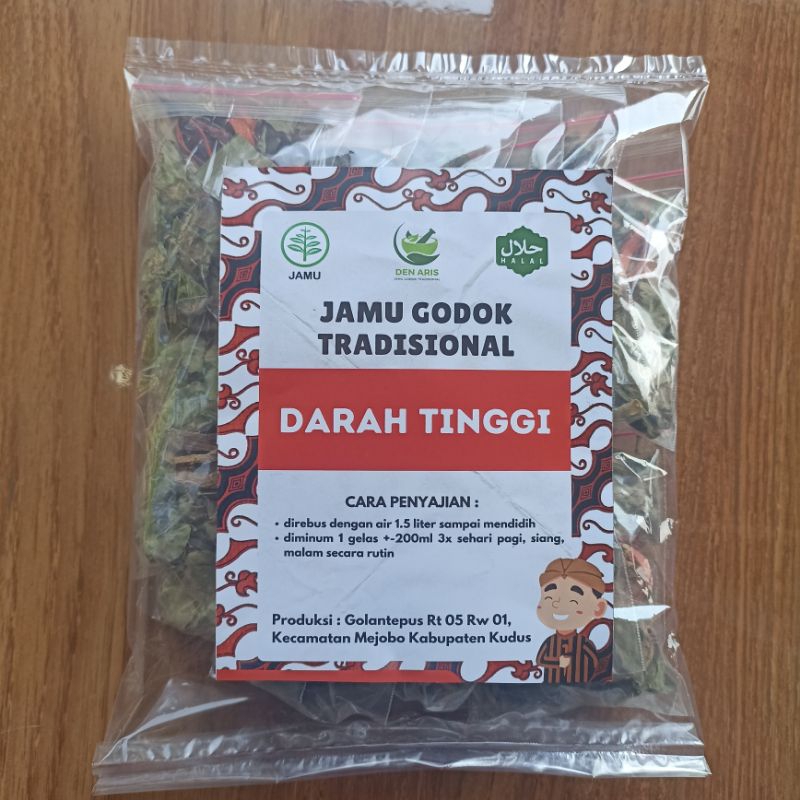 

Jamu Godok/Darah Tinggi/Godokan/Rempah-Rempah