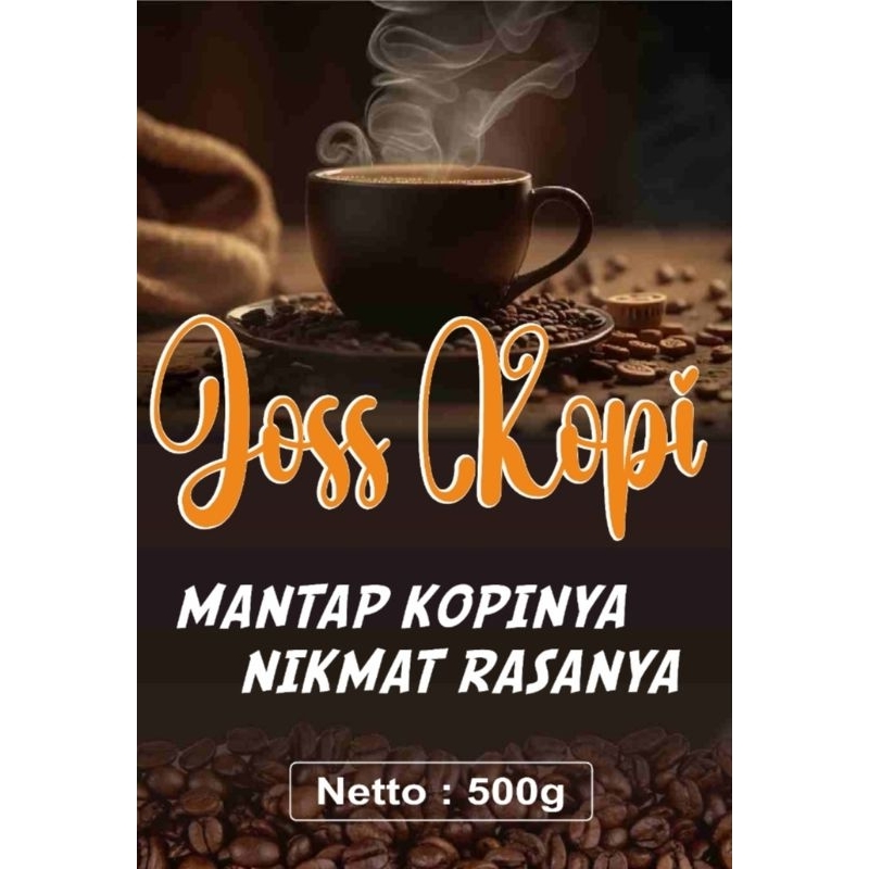 

Kopi Bubuk Mix Joss dan mantab rasanya