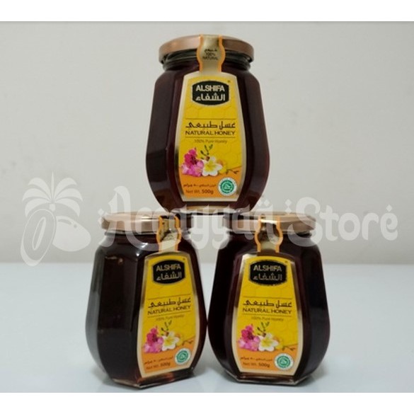 

Madu Al shifa 500 gr, Madu Kesehatan Impor Dari Saudi Arabia