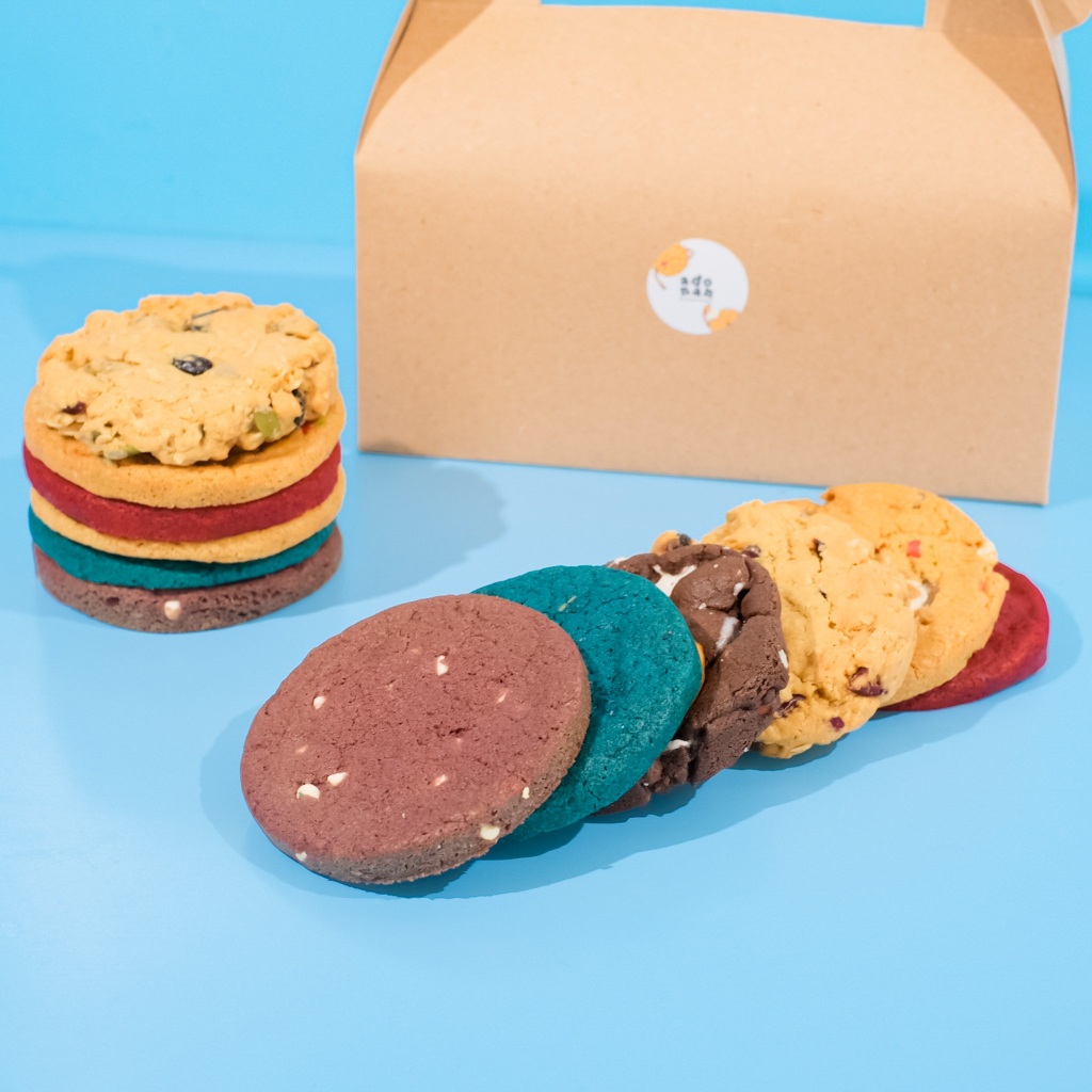 

ADONAN Box isi 12 Soft Cookies