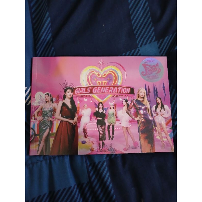 (album only) Pre-loved SNSD Forever1 photobook version