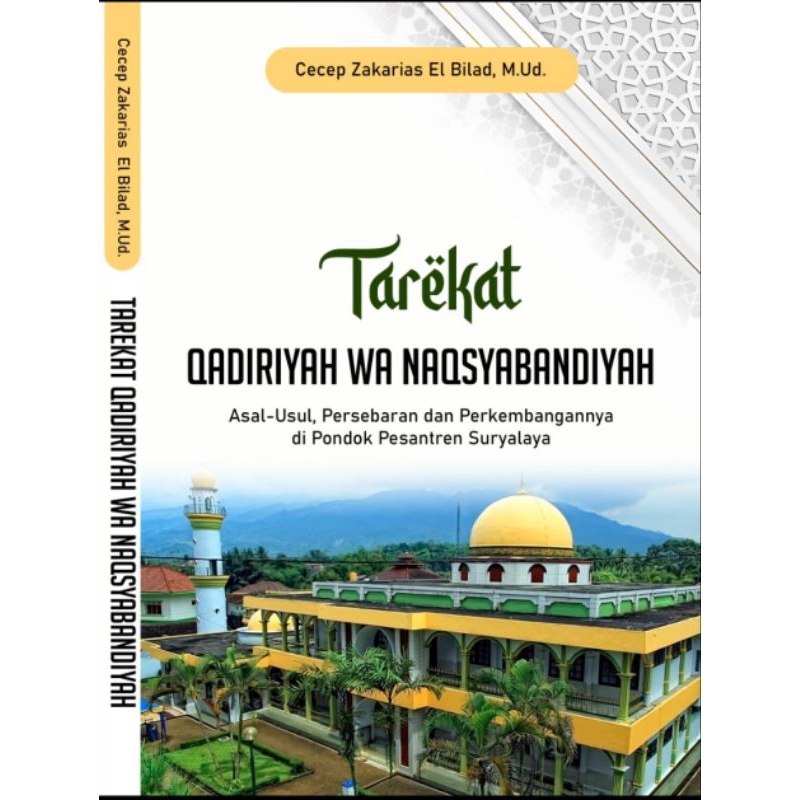 Buku Tarekat Qadiriyah wa Naqsyabandiyah