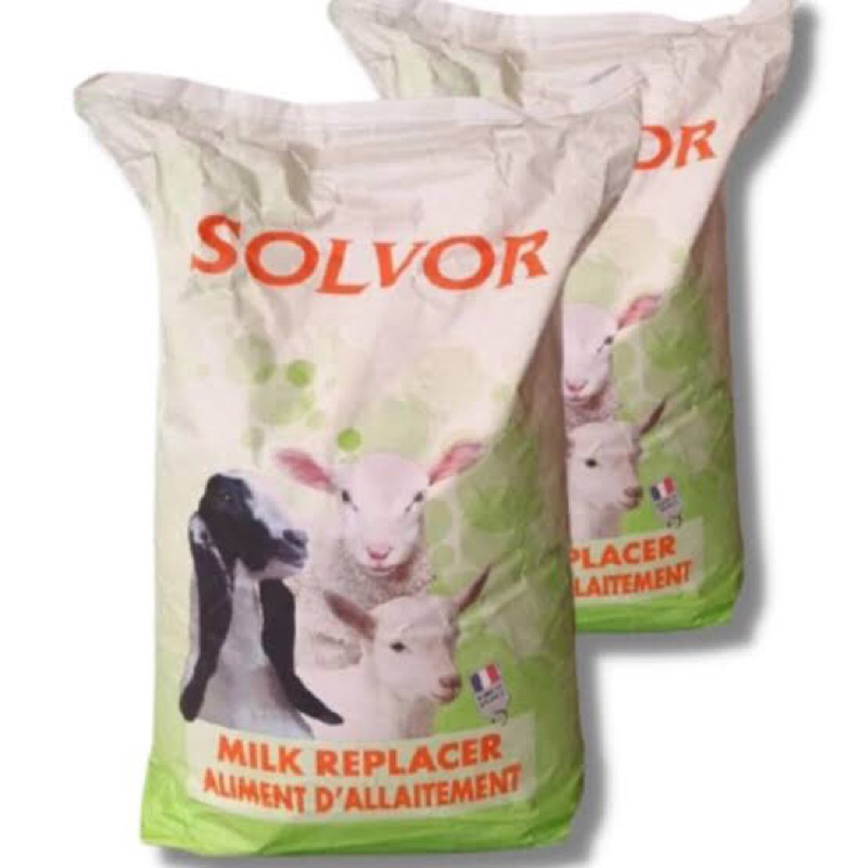 SOLVOR 1 KG SUSU PENGGANTI INDUKAN UNTUK ANAKAN KAMBING SAPI