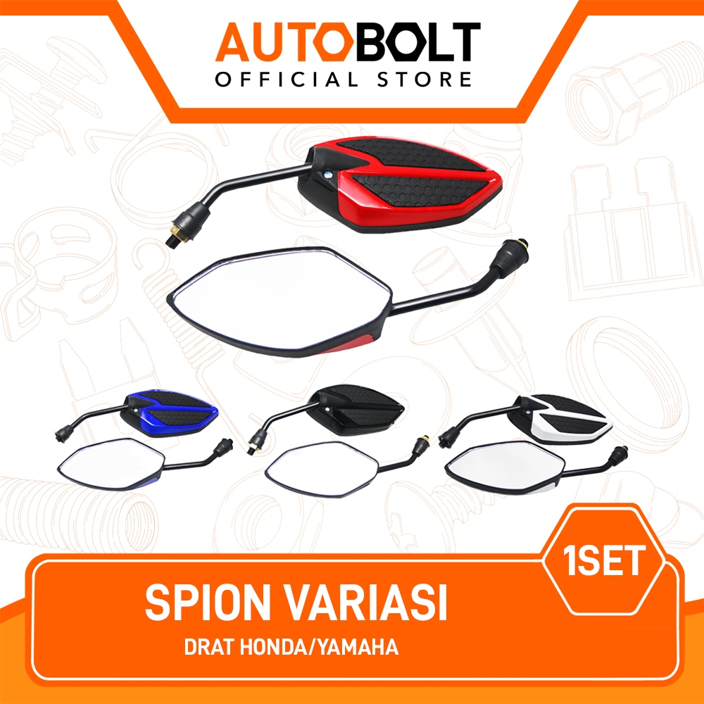 Spion Variasi Model Demak Honda Yamaha Beat Lama Old eSP Street K1A Deluxe Vario Scoopy Spacy Revo G