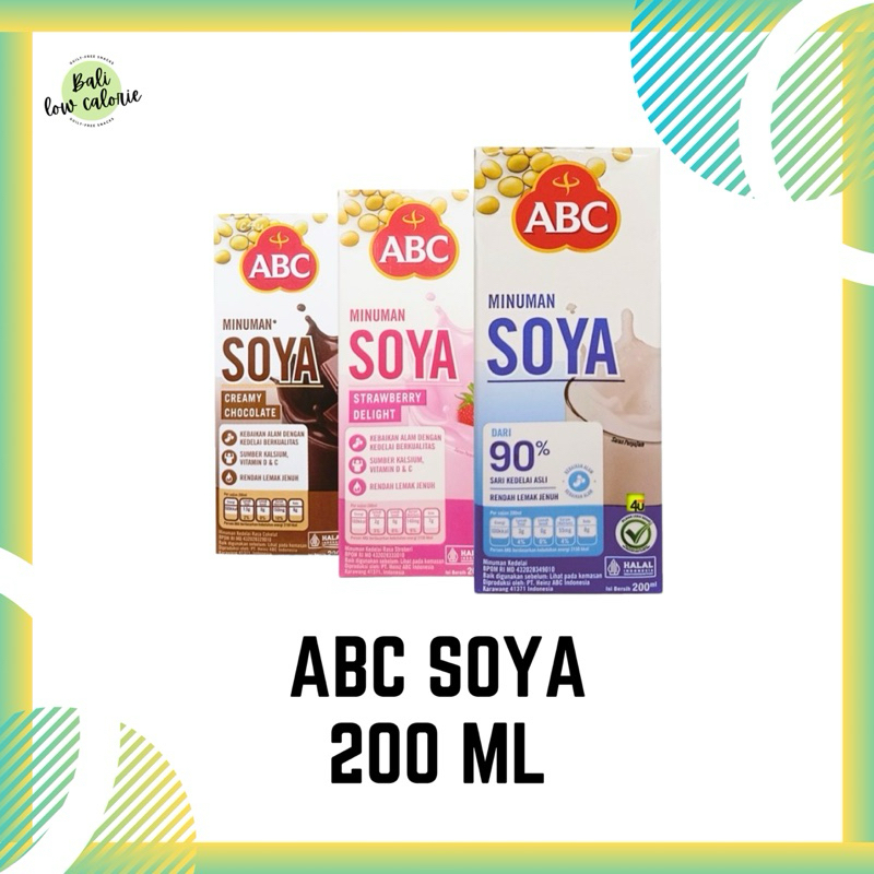 

[100 kkal] ABC Soy Milk