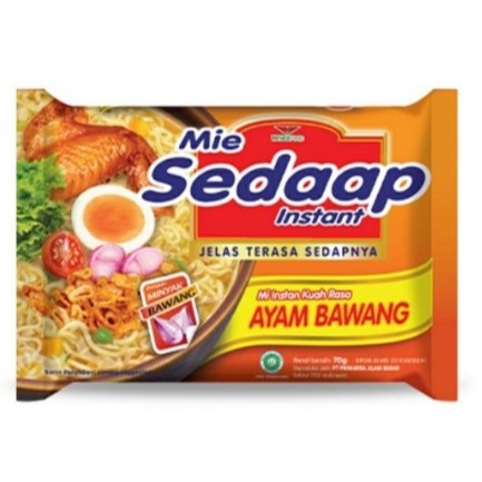 

Mie Sedap Ayam Bawang 70 gr