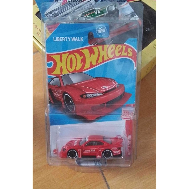 Hotwheels LBWK Red Edition Error