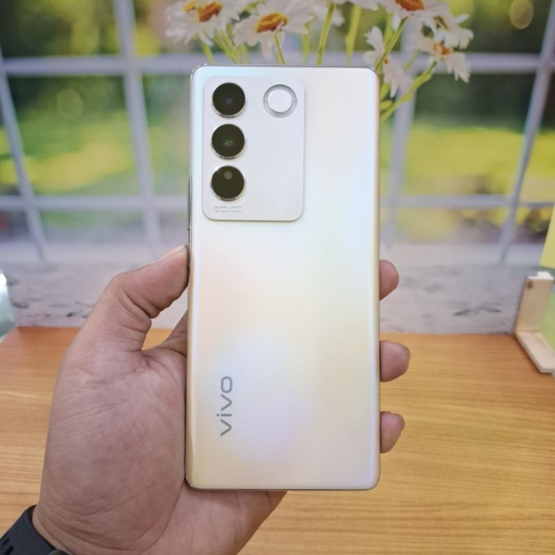 VIVO V27 5G RAM 8/256 GARANSI RESMI HANDPHONE HP SECOND BEKAS TERMURAH TERLARIS