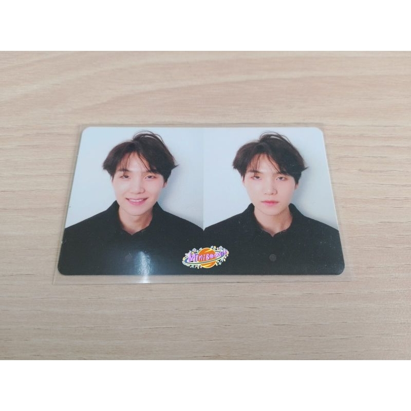 Photocard Yoongi Tear R [ Yoongi Dilan ]