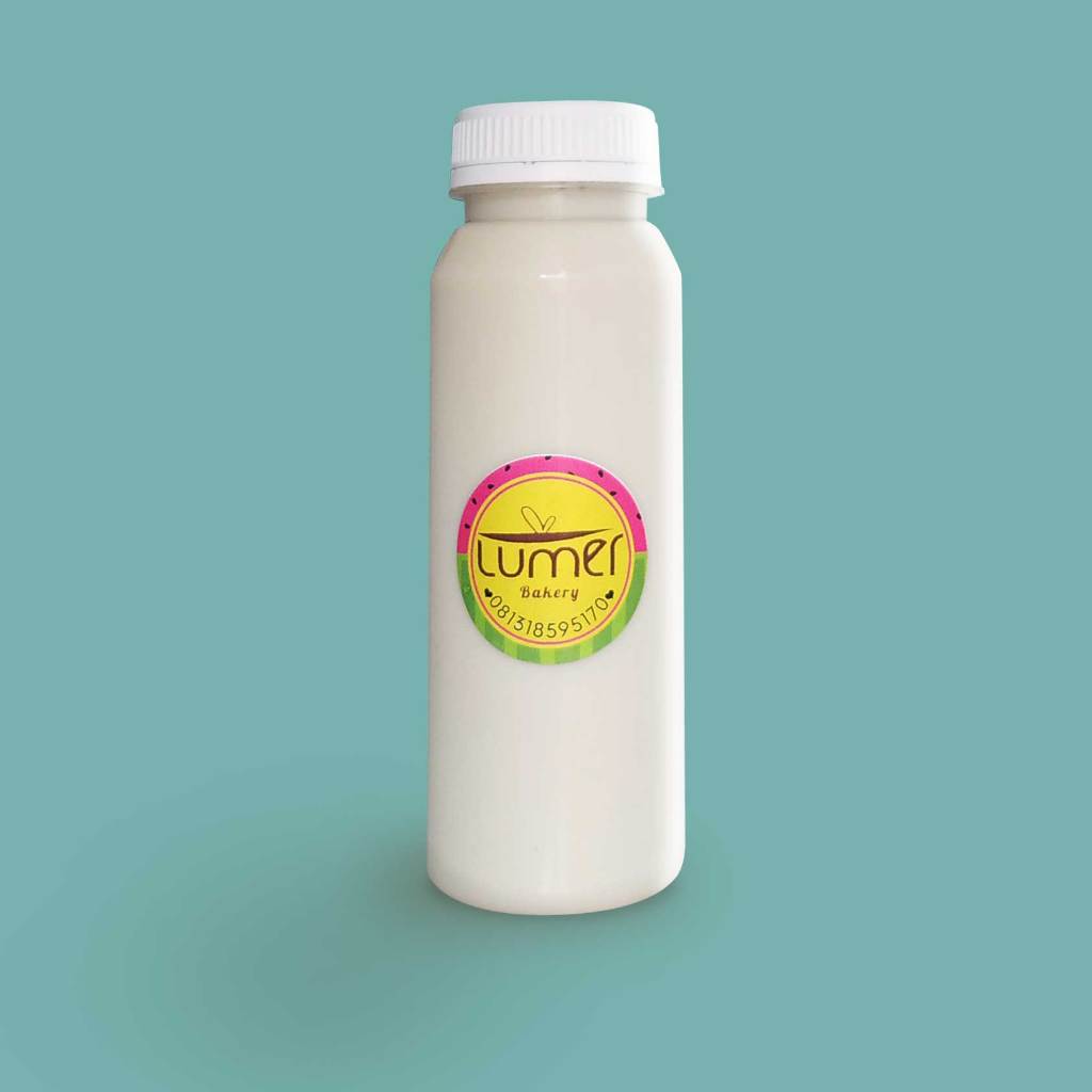 

[PRE ORDER] Susu kacang 250ml. Minimal pesan 4 botol.
