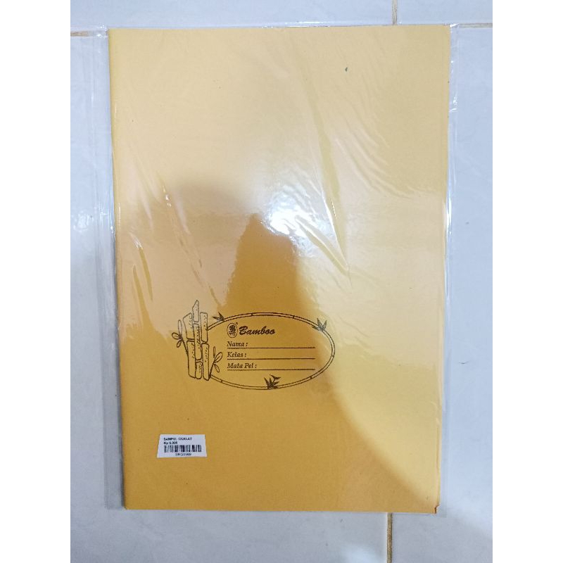 

SAMPUL KERTAS COKLAT UKURAN BOXY POLOS&MOTIF ISI 10