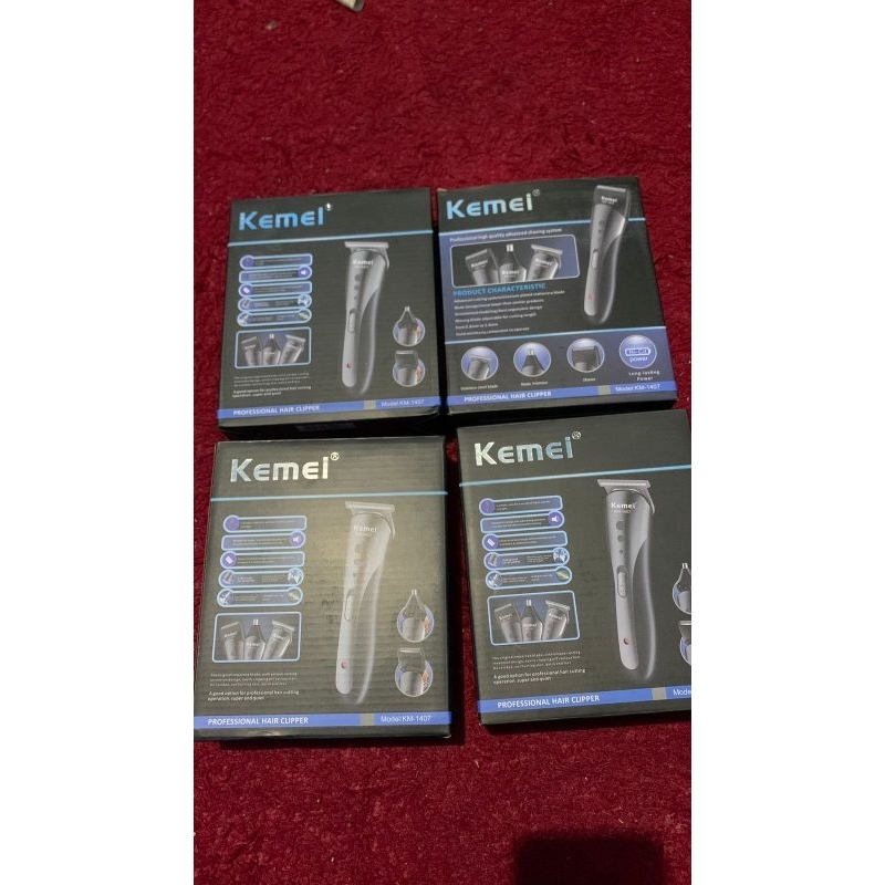 KEMEI ALAT CUKUR PORTABEL PRAKTIS