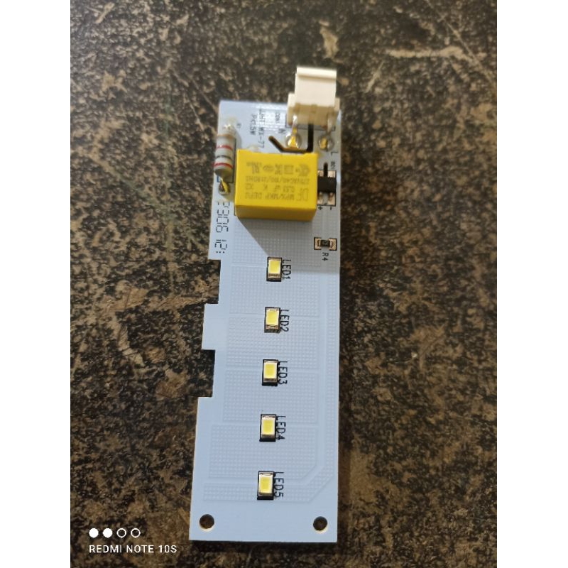 Lampu Led kulkas Aqua 2 pintu D 270 original