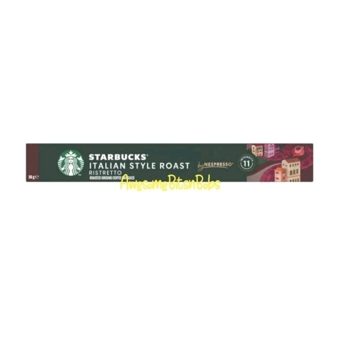 

Starbucks Italian Roast by Nespresso 10 Capsules
