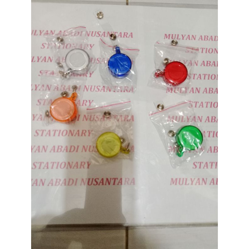 

YOYO ID CARD TRANSPARAN