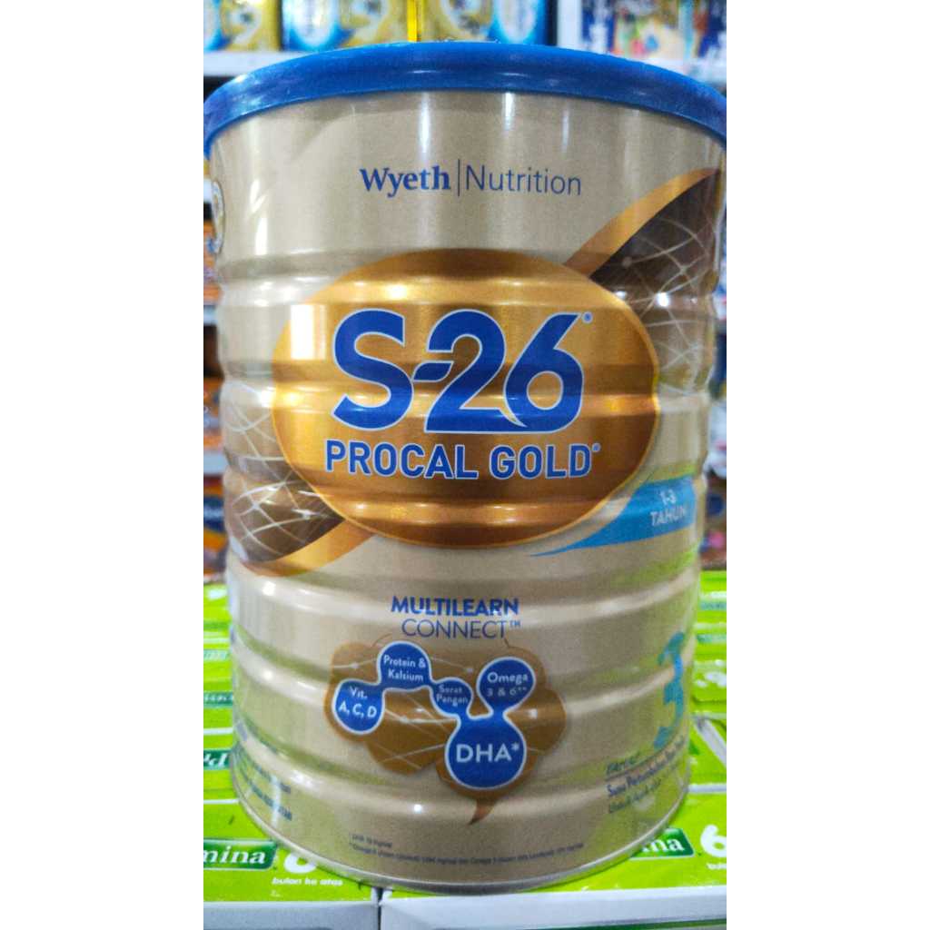 

S26 Procal gold 1600gr New TURUN HARGA !!!