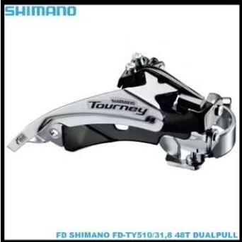 Fd sepeda shimano tourney 2-3 x 9 speed 48t
