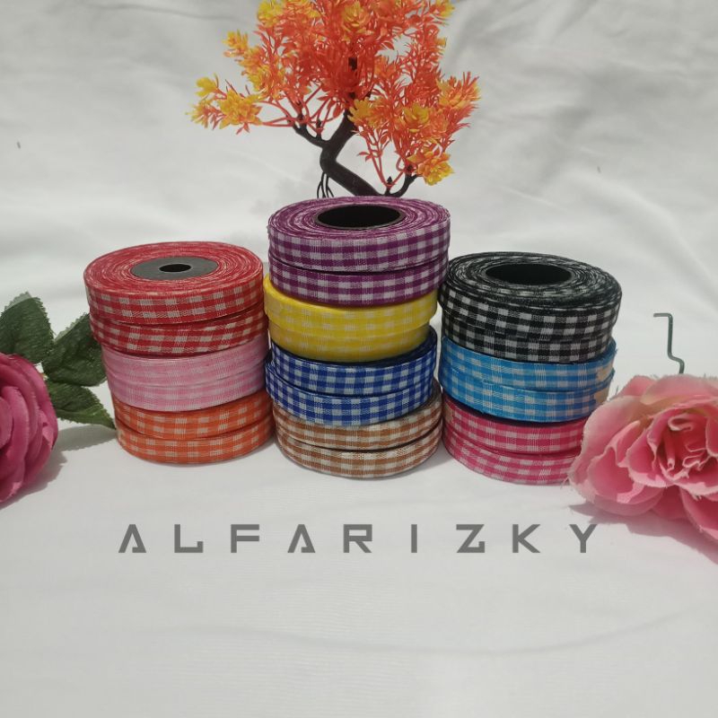 

PITA KOTAK 1/2inch panjang 20 yard (18meter)