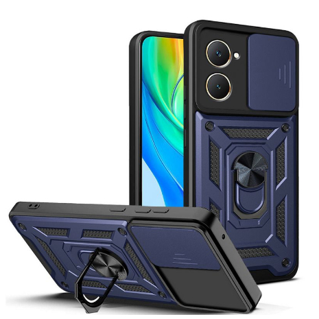 Case Oppo Reno 5F / Reno 7Z / Reno 7 Hard Case Armor Transformer Slide+Ring Camera