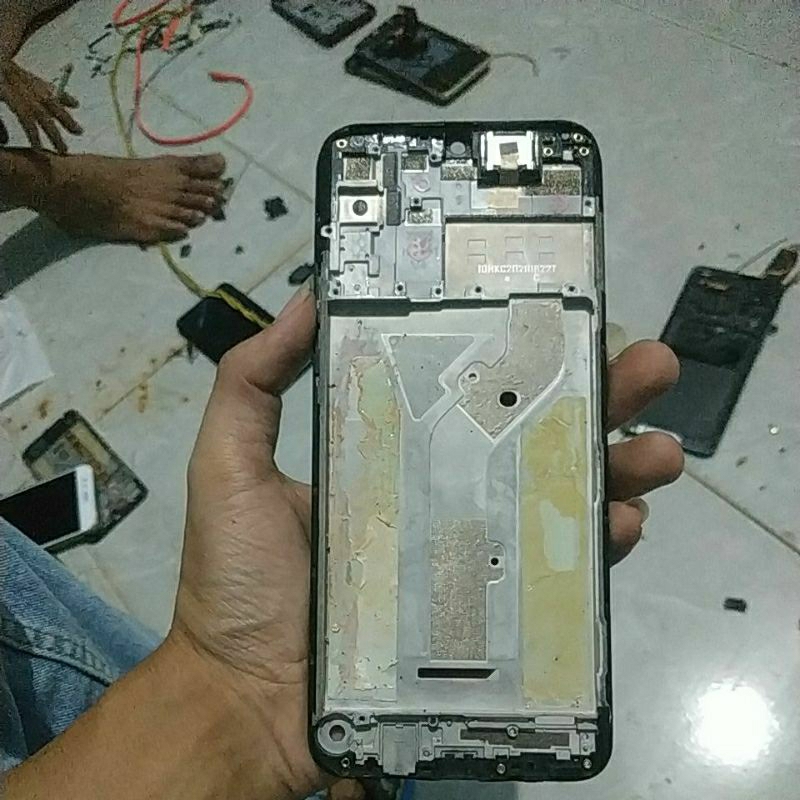 FRAME BEKAS INFINIX HOT 11 PLAY X688