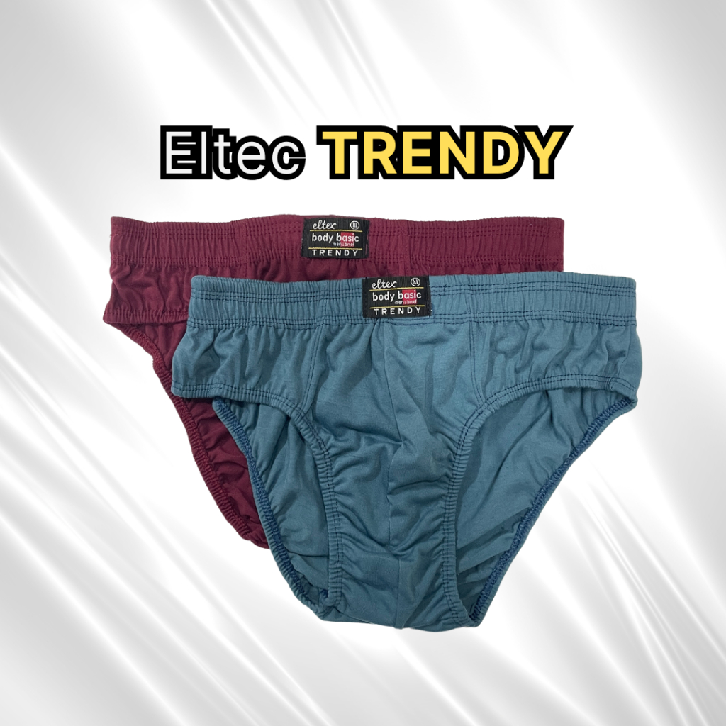 Celana Dalam Pria /  CD Pria  Eltec Trendy Kolor Ecer