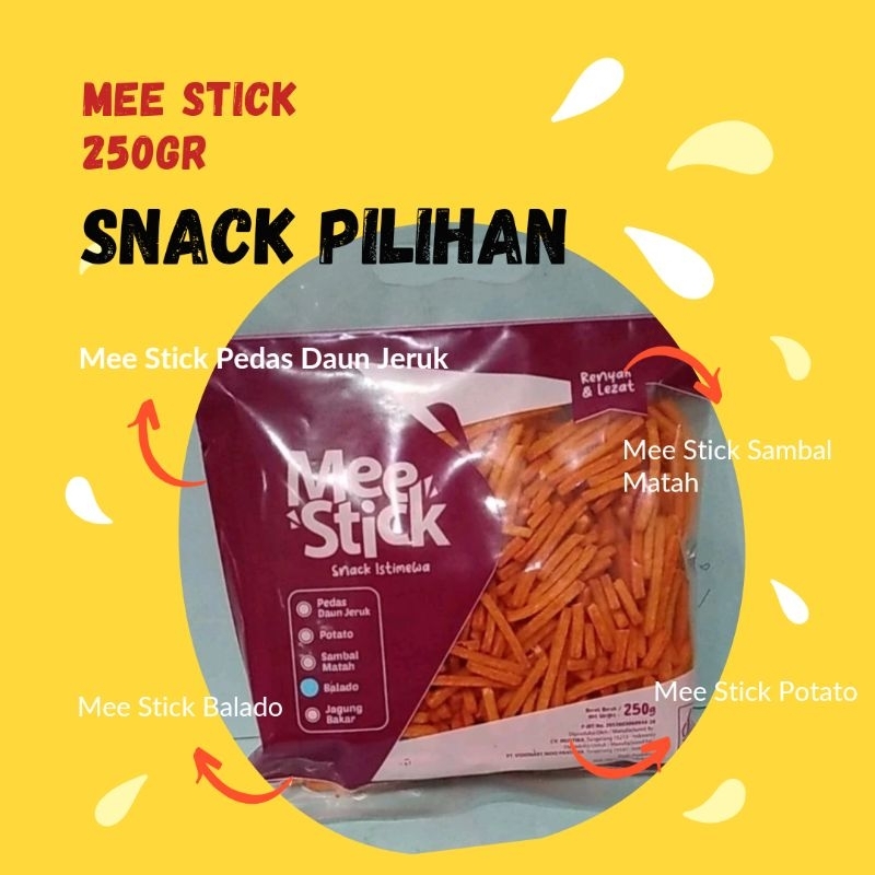 

Mee Stick 4 varian rasa