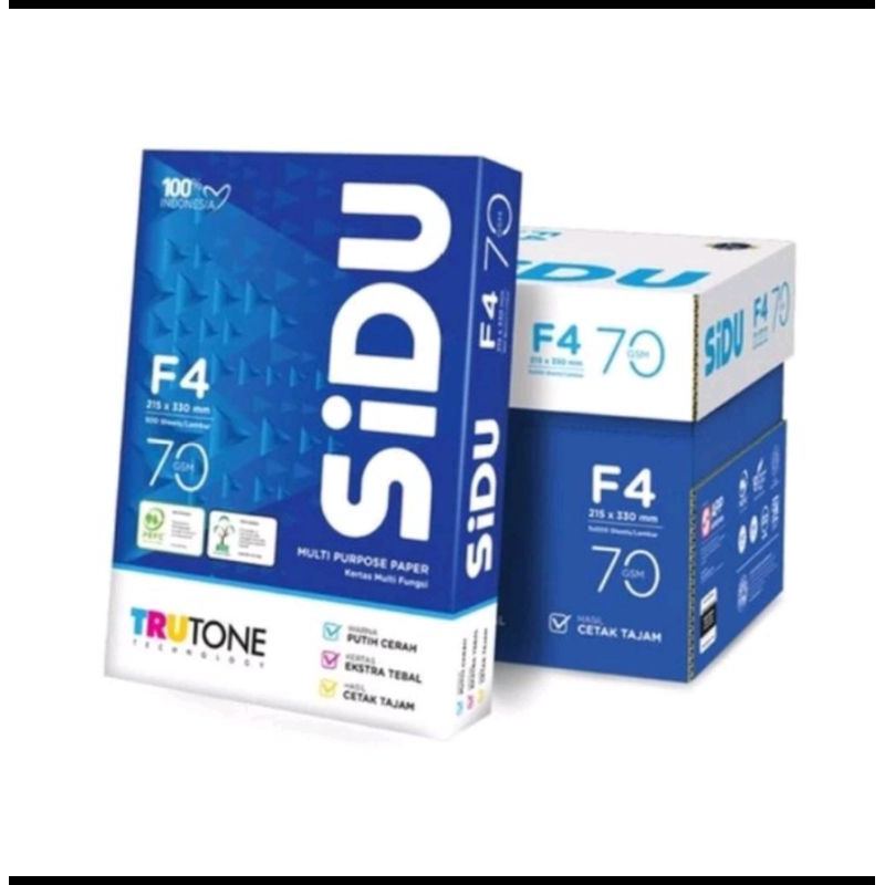 

KERTAS SIDU 1 KARDUS