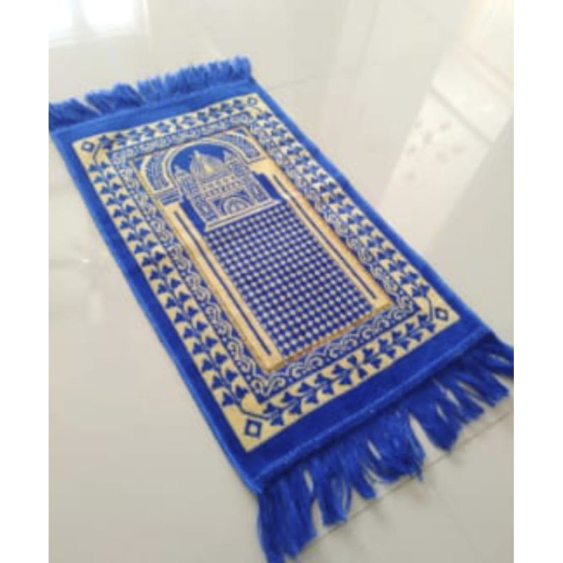 Sajadah Muka Beludru Tebal