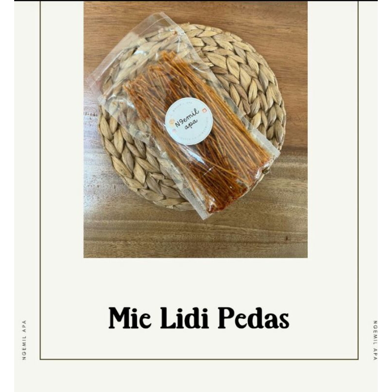 

Mie Lidi Pedas