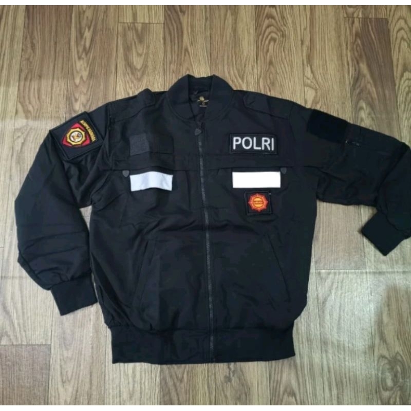 Jaket Jatah Polri / Jaket tactical / Jaket Jatah Polisi