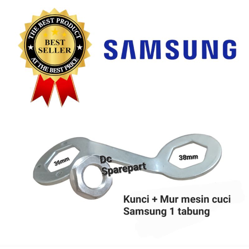 1 set kunci mur Gearbox mesin cuci samsung 1 tabung
