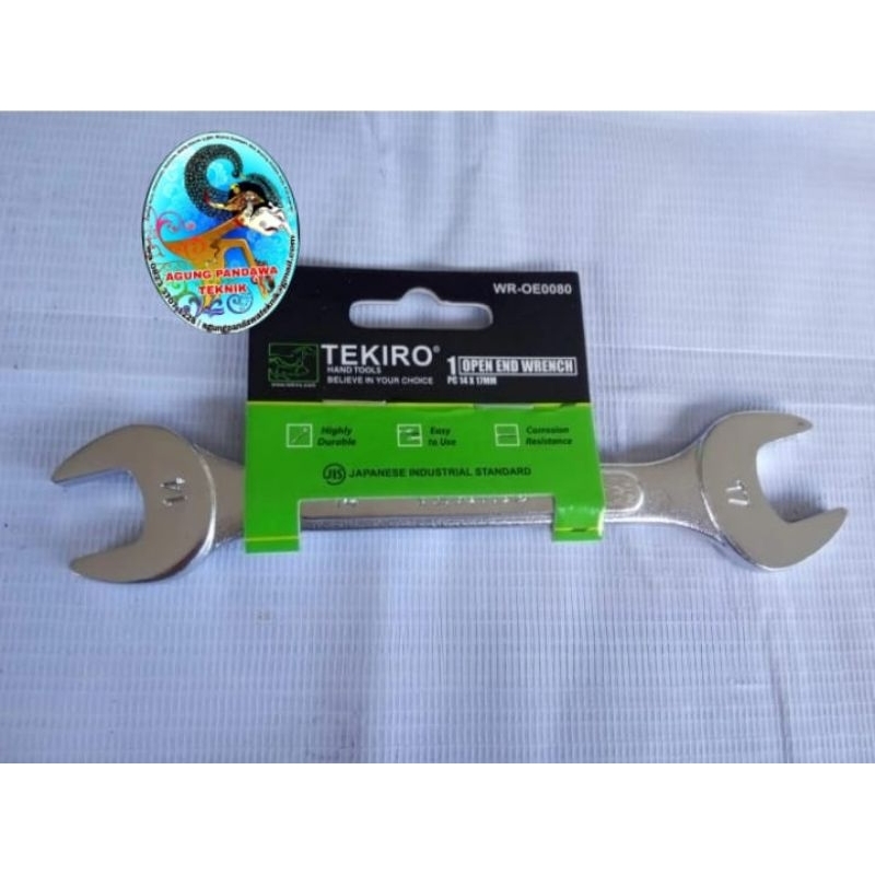 TEKIRO Kunci Pas 14 x 17mm