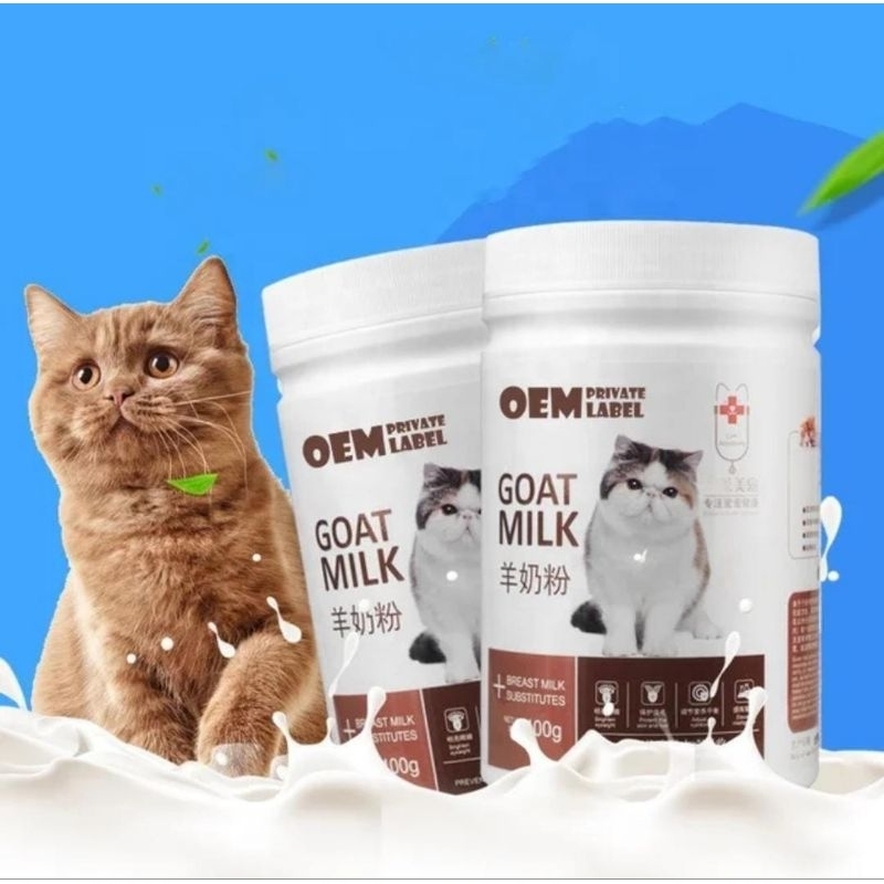 Susu Kambing untuk Anak Kucing Kitten Baru Lahir