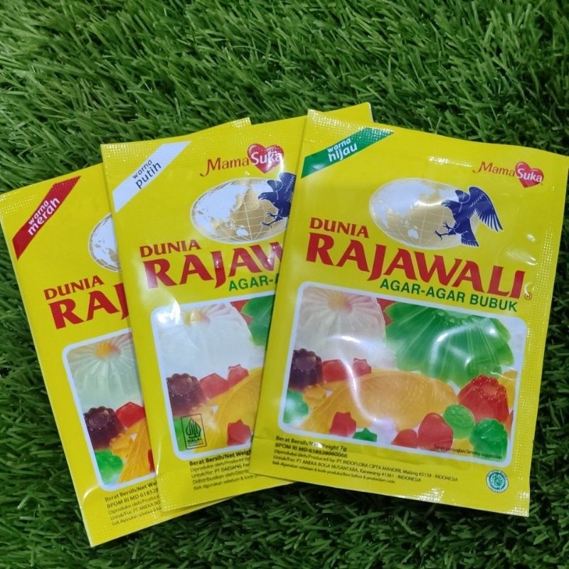 

Agar-Agar RAJAWALI 7gr Mamasuka