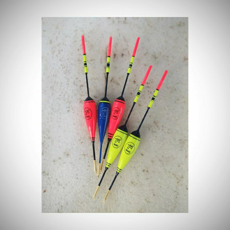 Pelampung pancing / kumbul pancing anti badai panjang 12cm