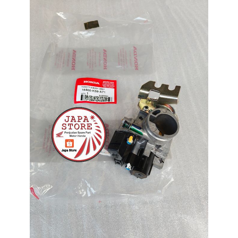 16400K59A71 Throttlebody Assy Vario 150 eSP K59J