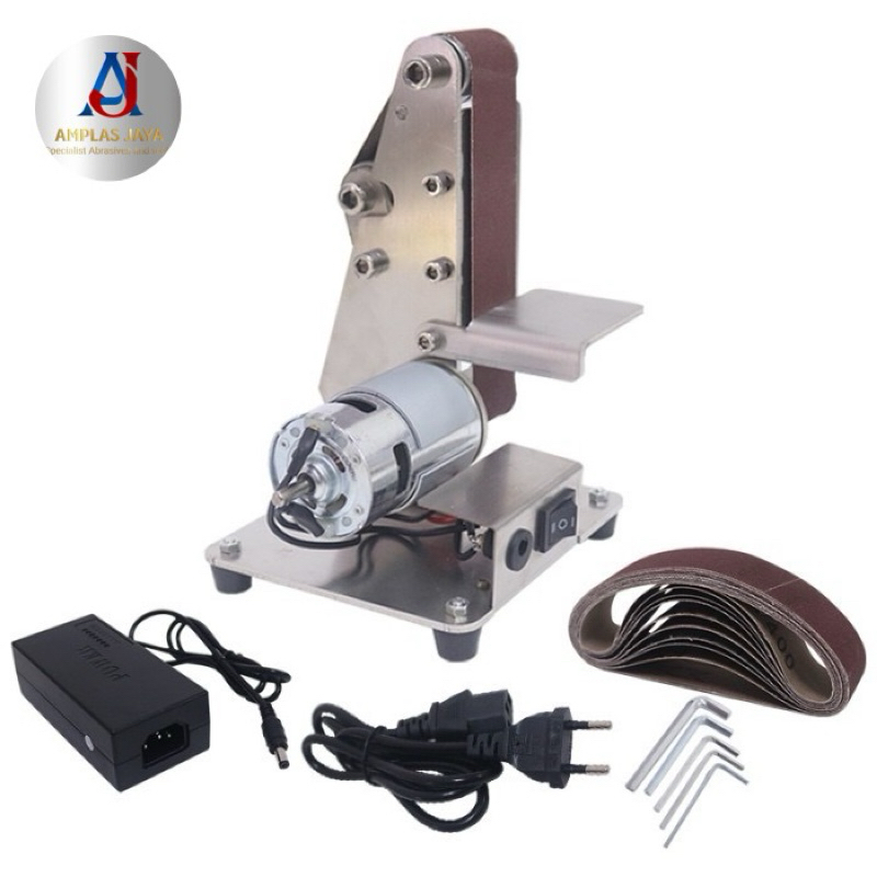 Mesin Amplas Belt Sander Electric 30x330 mm