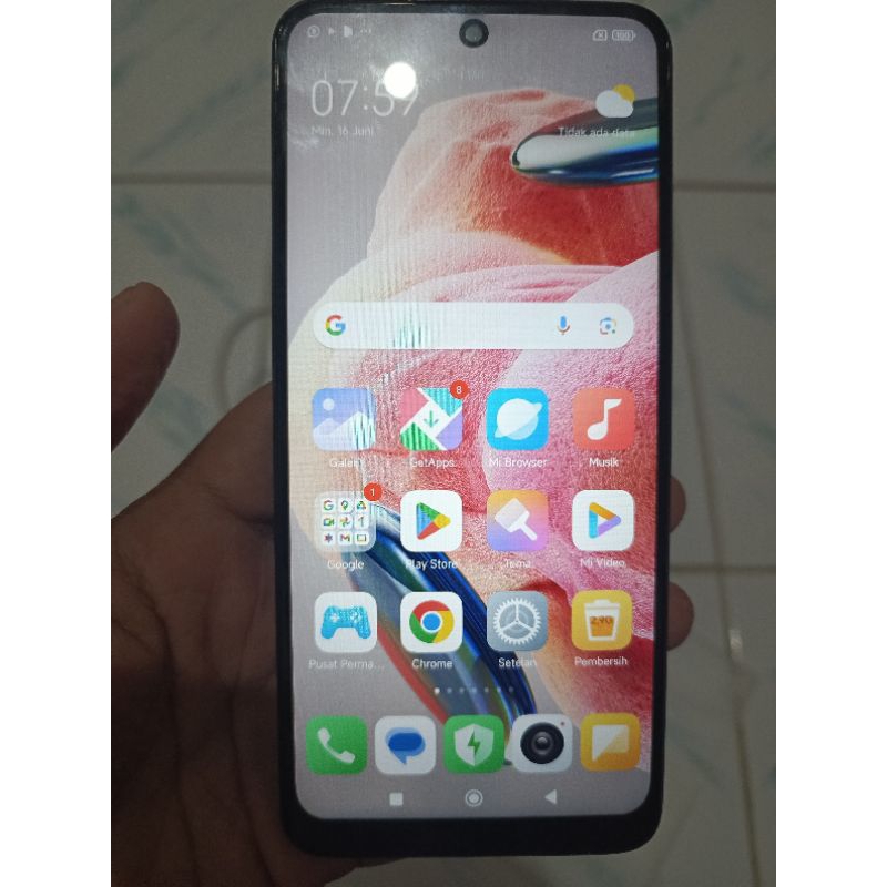 Redmi Note 12 4g 8/128 | Fullset No Minus | LCD AMOLED ORIGINAL