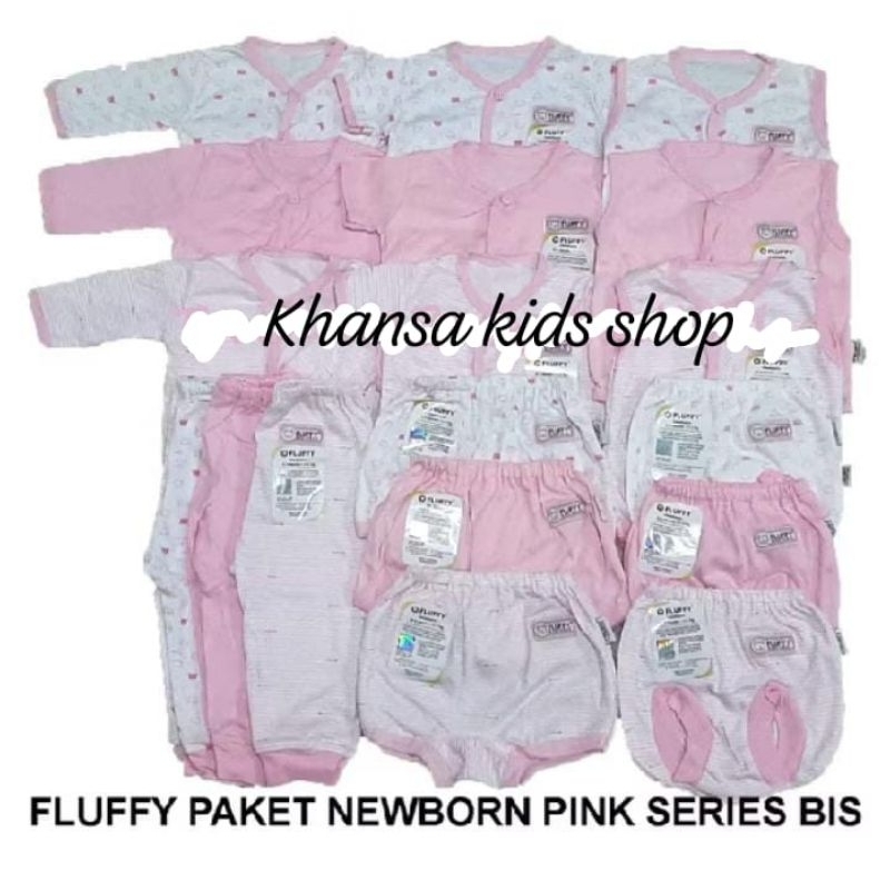FLUFFY-NOVA-GORILLUX PAKET BAJU BAYI NEWBORN 0-3SERIES- PAKET GORILLUX PERLENGKAPAN BAJU BAYI BARU L