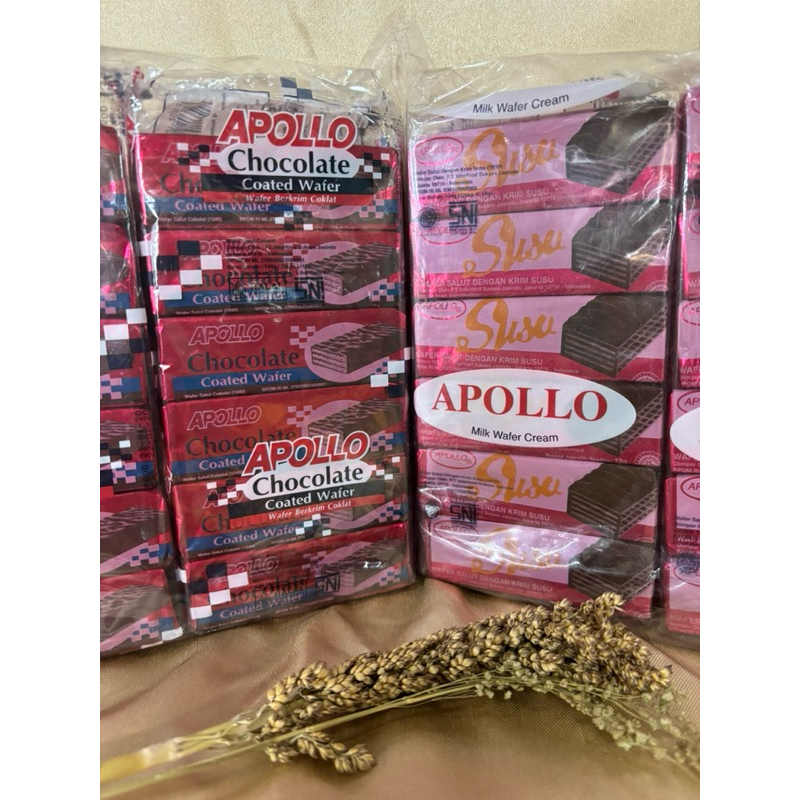 WAFER wafer apollo / Wafer SUSU / Wafer CHOCOLATE