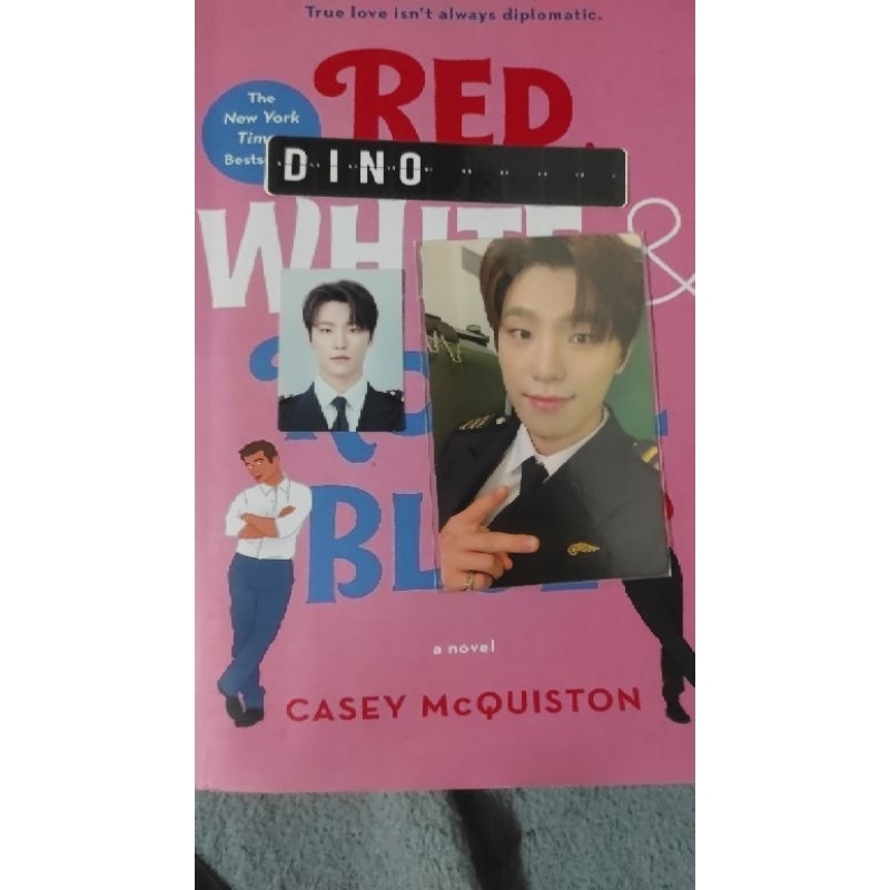 [READY STOCK] PHOTOCARD OFFICIAL SEVENTEEN DINO PILOT MEMBKIT 5TH GEN SET