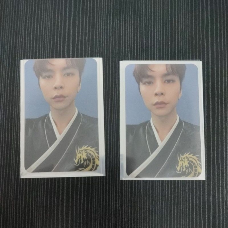 PC POCA PHOTOCARD JOHNNY NCT 127 WELCOME KIT 2020 WELKIT