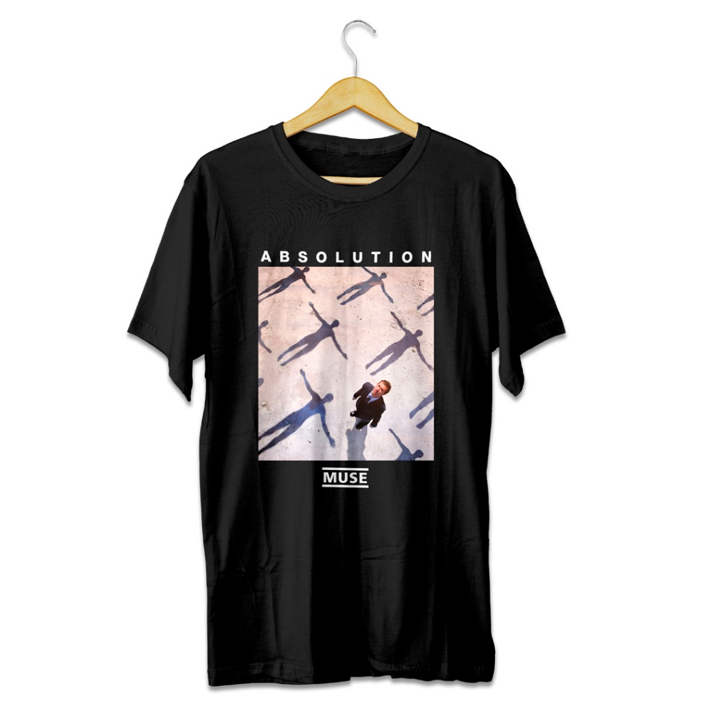 Kaos Tshirt Muse Absolution