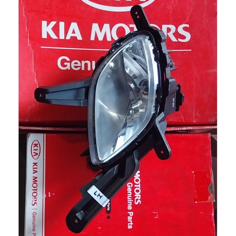 foglamp kiri kia all new picanto 2012